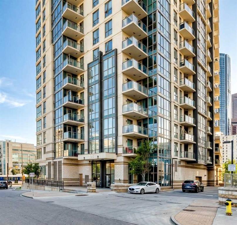 Third View of 1406, 325 3 Street SE, Downtown East Village, Calgary, Alberta, T2G0T9