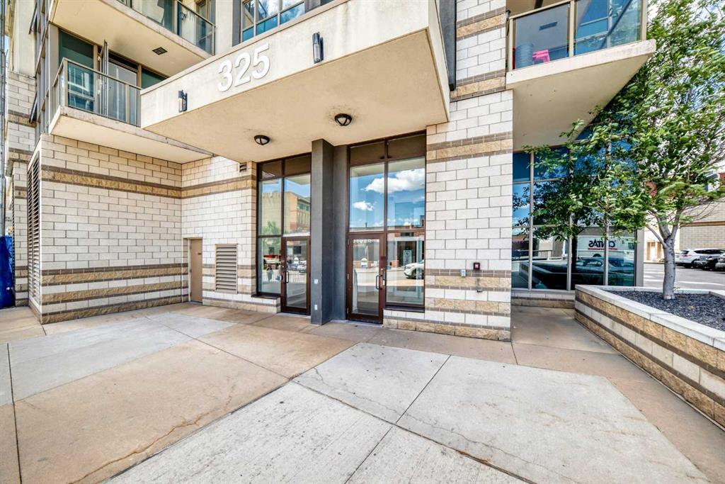 Fourth View of 1406, 325 3 Street SE, Downtown East Village, Calgary, Alberta, T2G0T9