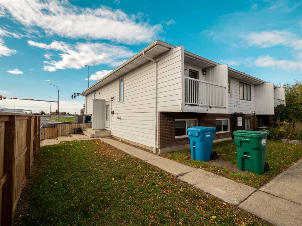 Third View of 3, 2145 5 Avenue N, Westminster, Lethbridge, Alberta, T1H 0N6