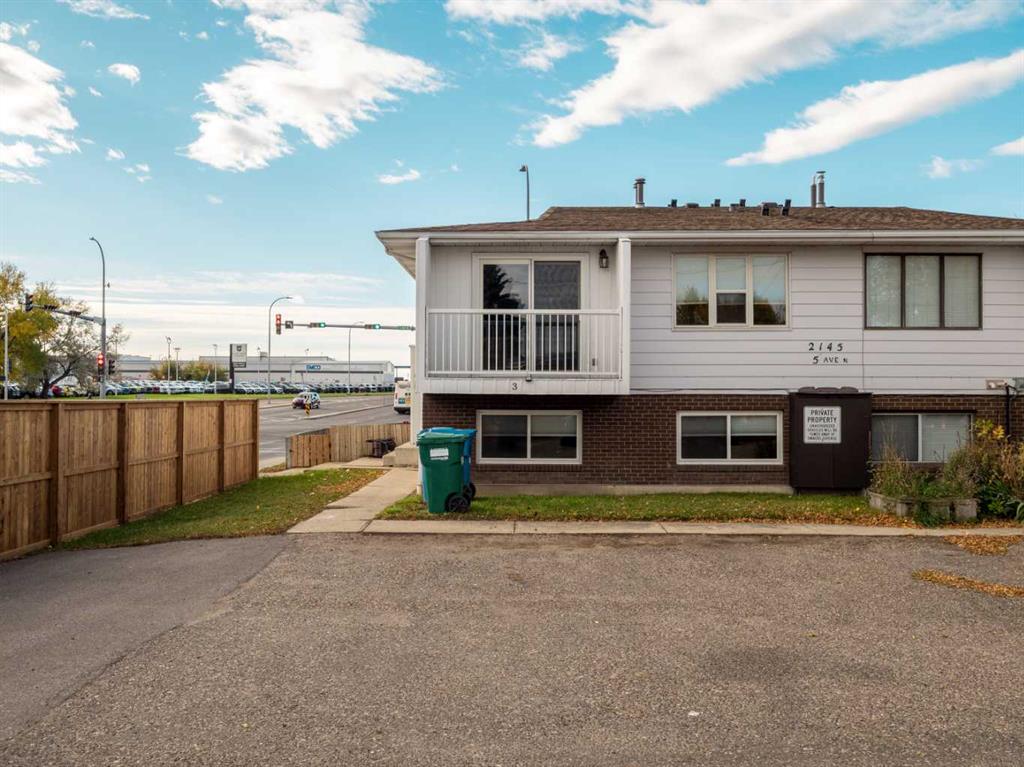 Fourth View of 3, 2145 5 Avenue N, Westminster, Lethbridge, Alberta, T1H 0N6