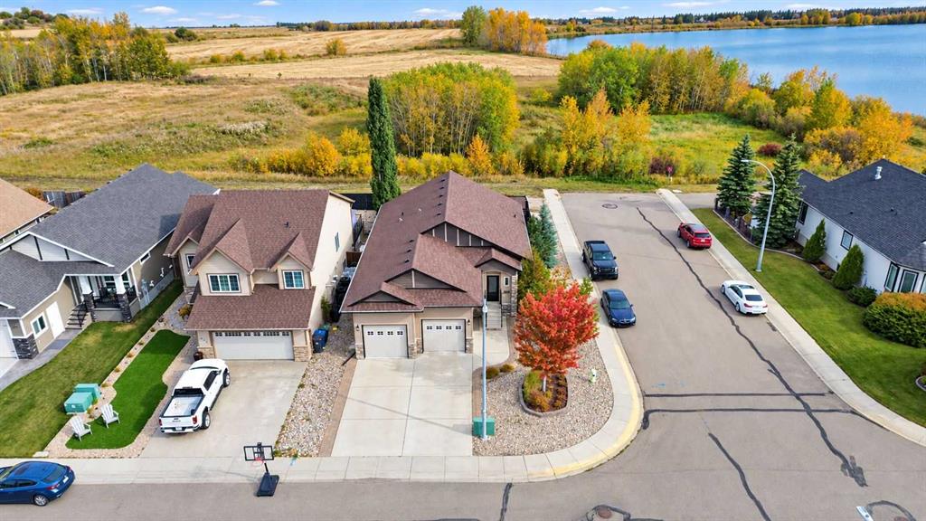 Third View of 6444 Cedar Way , Hazelwood Estates, Innisfail, Alberta, T4G 0A5