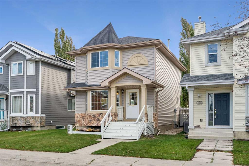 Main View of 180 Chaparral Ridge Circle SE, Chaparral, Calgary, Alberta, T2X0Y2