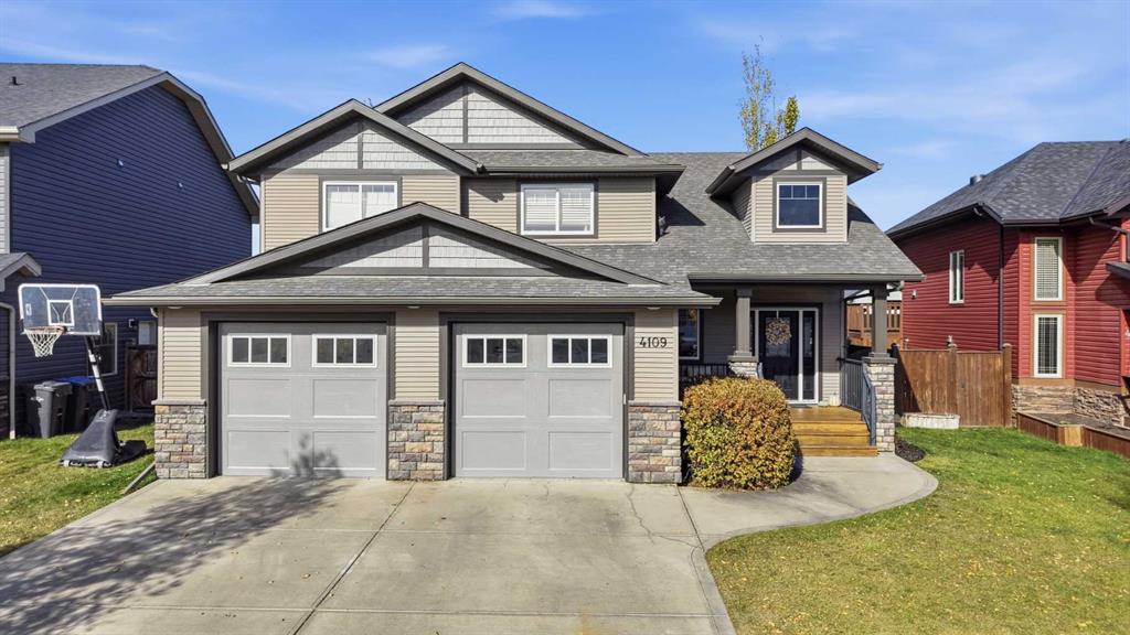Third View of 4109 45 Avenue , Ryders Ridge, Sylvan Lake, Alberta, T4S 0B9