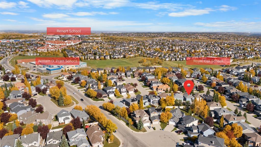 Second View of 85 Royal Oak Crescent NW, Royal Oak, Calgary, Alberta, T3G 4Y6