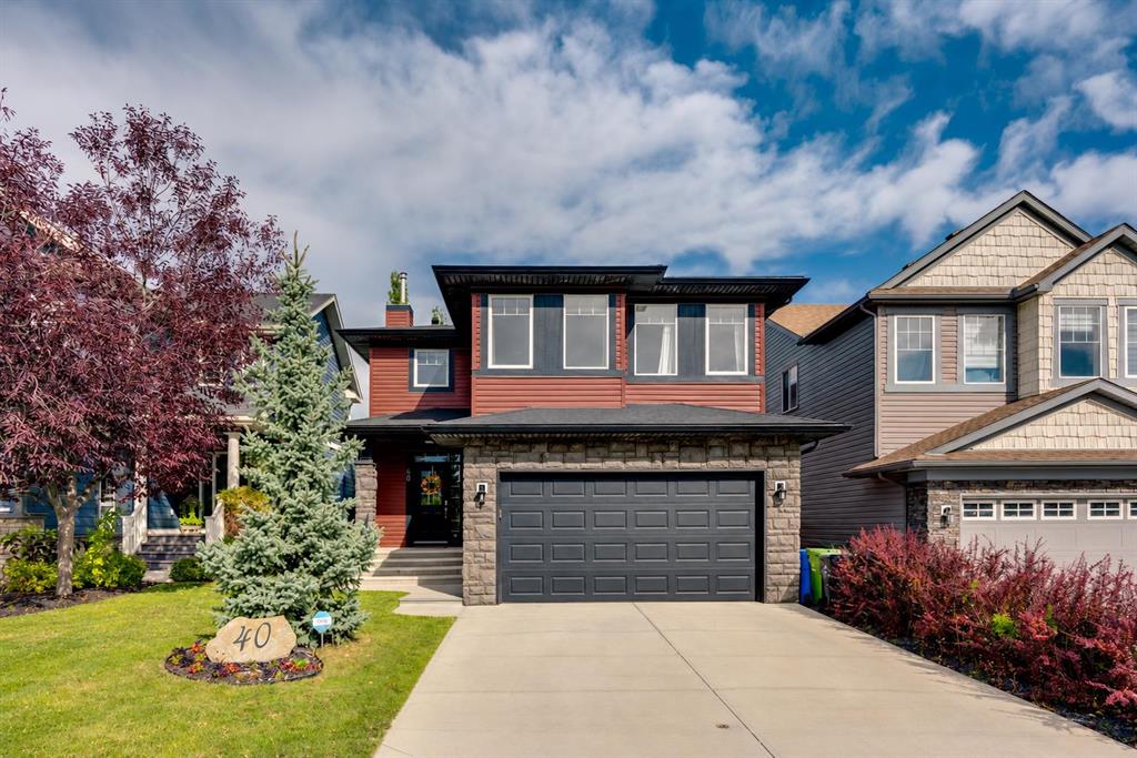 Third View of 40 Evanspark Circle NW, Evanston, Calgary, Alberta, T3P 0B4