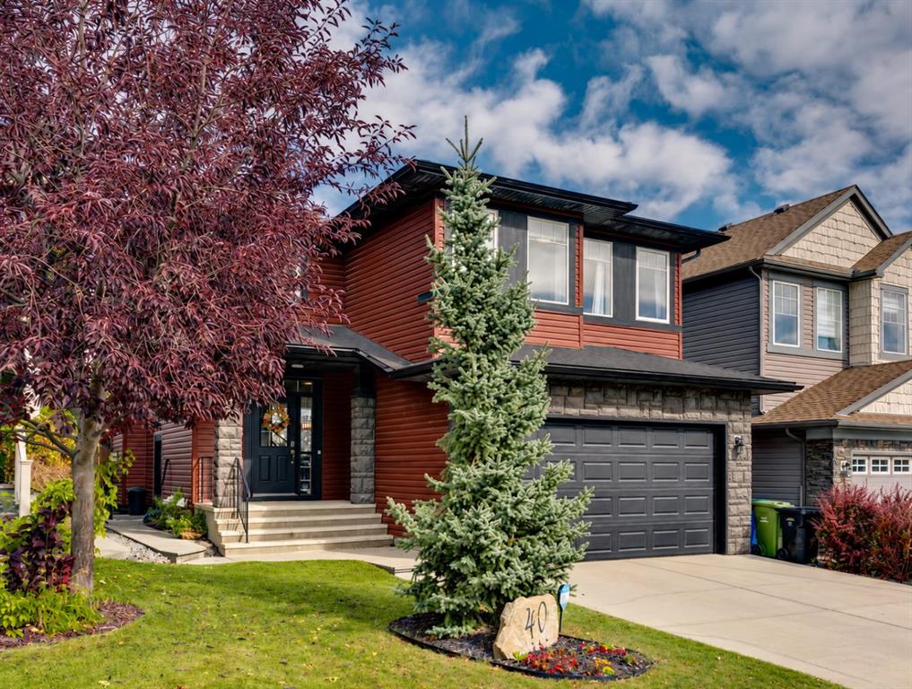 Fourth View of 40 Evanspark Circle NW, Evanston, Calgary, Alberta, T3P 0B4