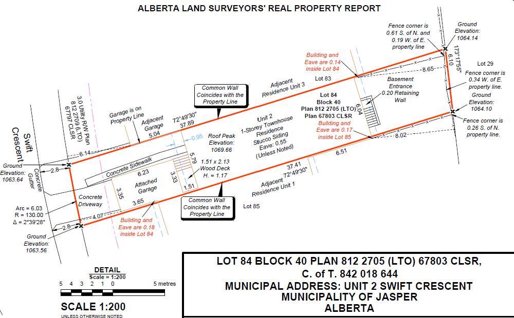 Second View of 2 Swift Crescent , Jasper, Jasper, Alberta, T0E 1E0