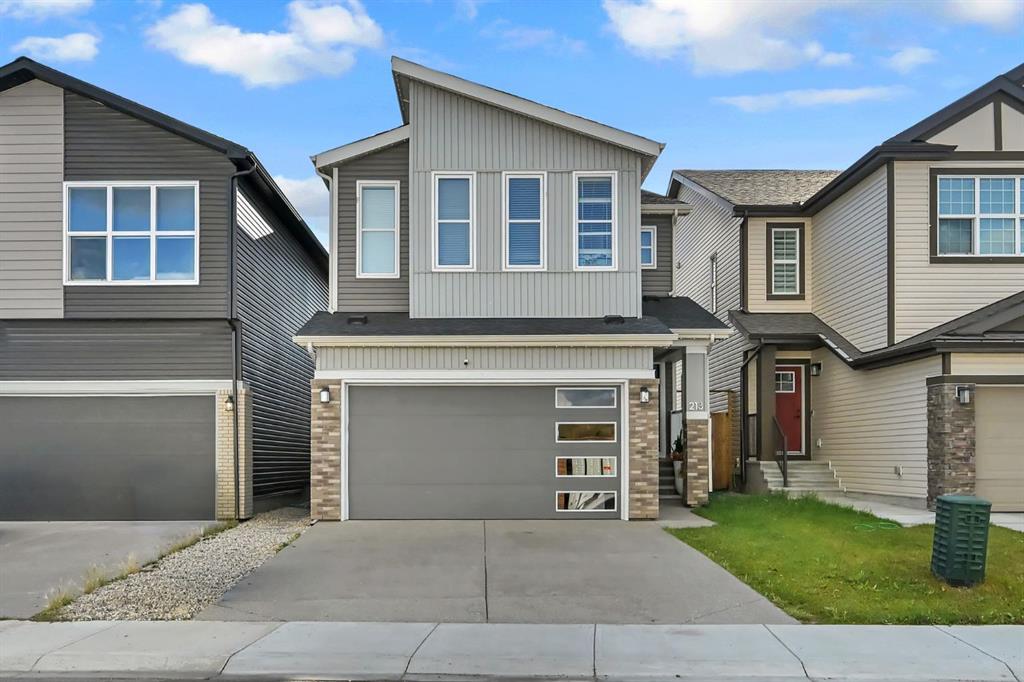 Second View of 213 Walgrove Boulevard SE, Walden, Calgary, Alberta, T2X 5A9