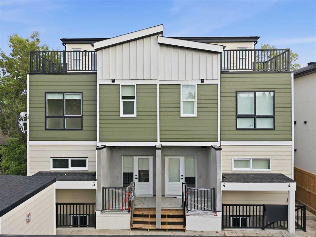 Fourth View of 1,2,3,4,1B,2B,3B,4B, 3432 Richmond Road SW, Killarney/Glengarry, Calgary, Alberta, T3E 4N6
