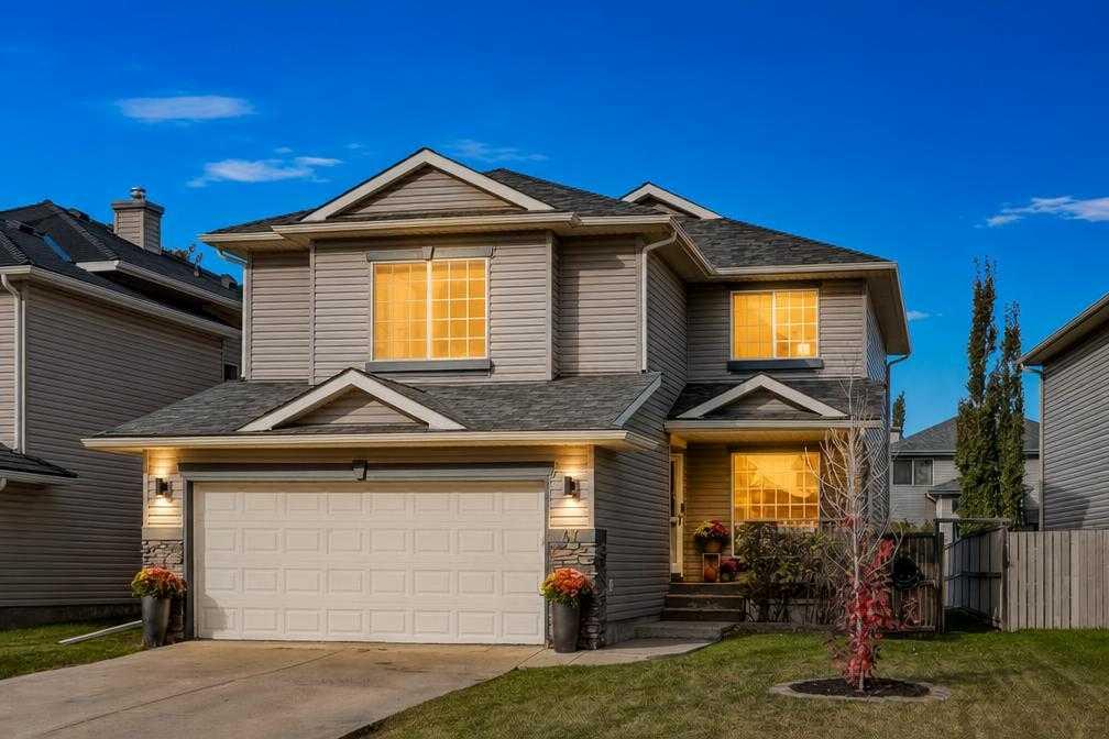 Second View of 47 Chaparral Common SE, Chaparral, Calgary, Alberta, T2X3N1