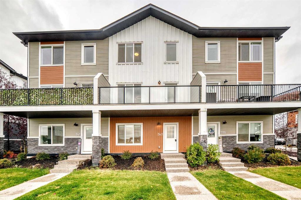 Third View of 343 Creekside Boulevard SW, Pine Creek, Calgary, Alberta, T2X 5L1