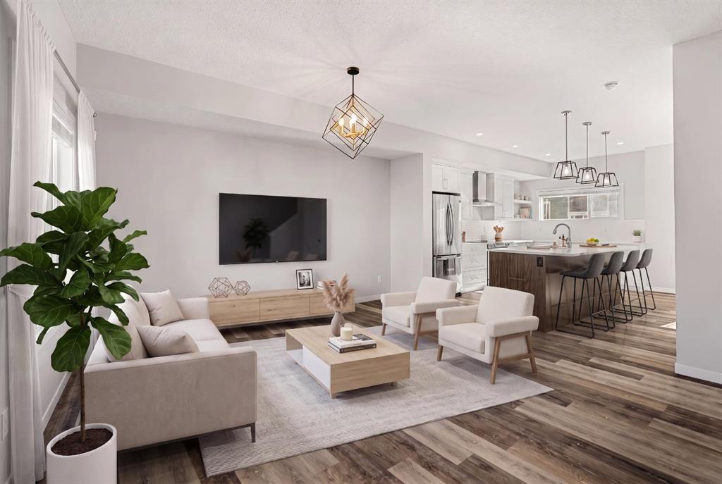 MLS® listing #116271443 for sale located at 508 Harvest Grove Walk NE