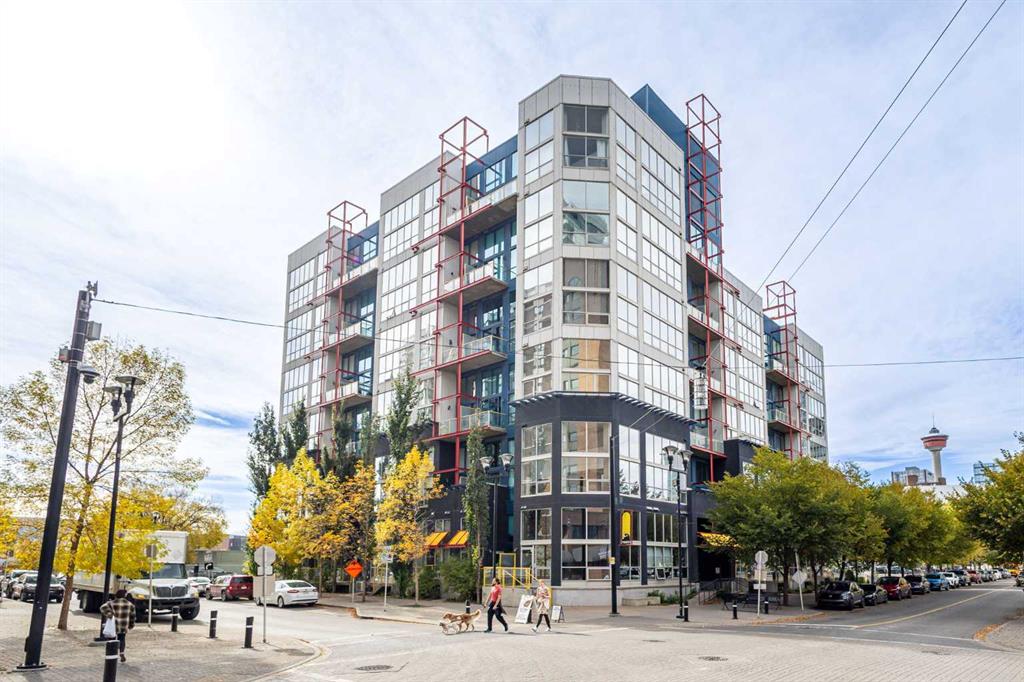 MLS® listing #116271864 for sale located at 605, 535 8 Avenue SE