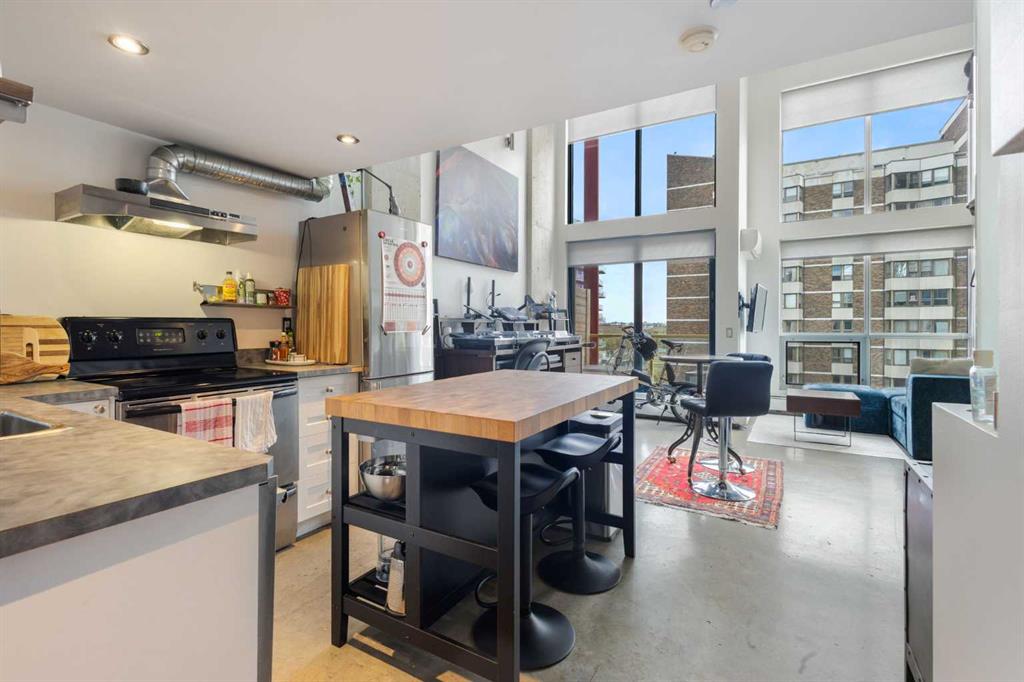 Fourth View of 605, 535 8 Avenue SE, Downtown East Village, Calgary, Alberta, T2G 5S9