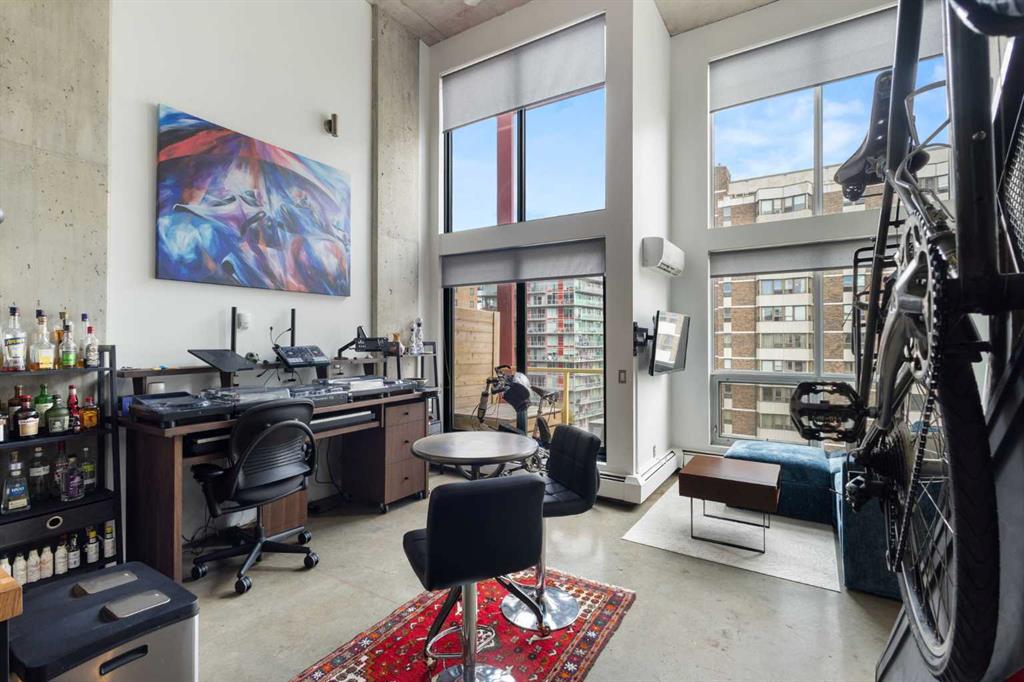 Fifth View of 605, 535 8 Avenue SE, Downtown East Village, Calgary, Alberta, T2G 5S9
