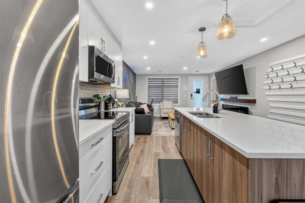 Fourth View of 412, 750 Harvie Heights Road , NONE, Harvie Heights, Alberta, T1W 2W2