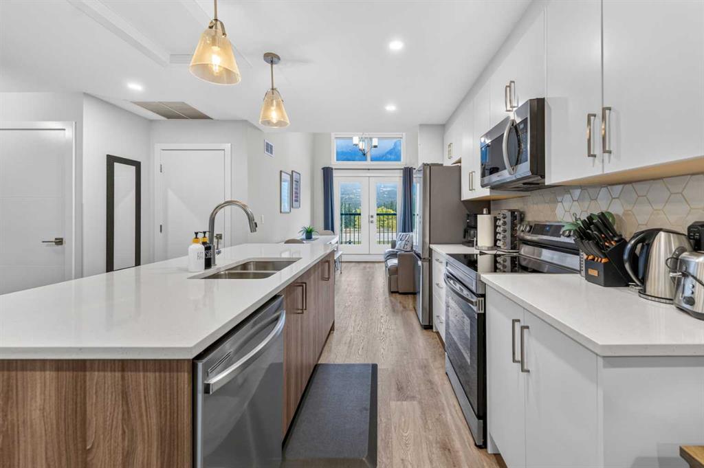 Fifth View of 412, 750 Harvie Heights Road , NONE, Harvie Heights, Alberta, T1W 2W2