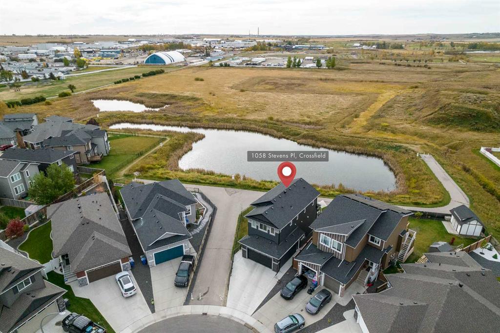 Second View of 1058 Stevens Place , NONE, Crossfield, Alberta, T0M0S0