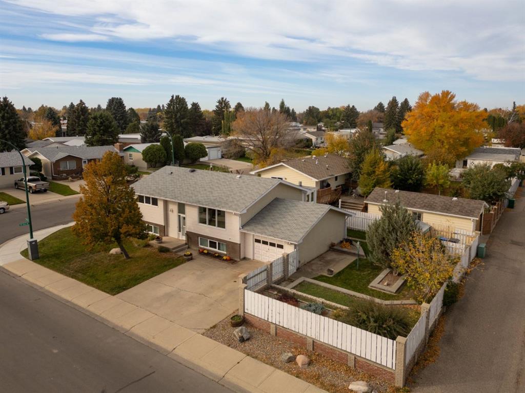 Fourth View of 1206 27th Street N, Park Meadows, Lethbridge, Alberta, T1H 3X9