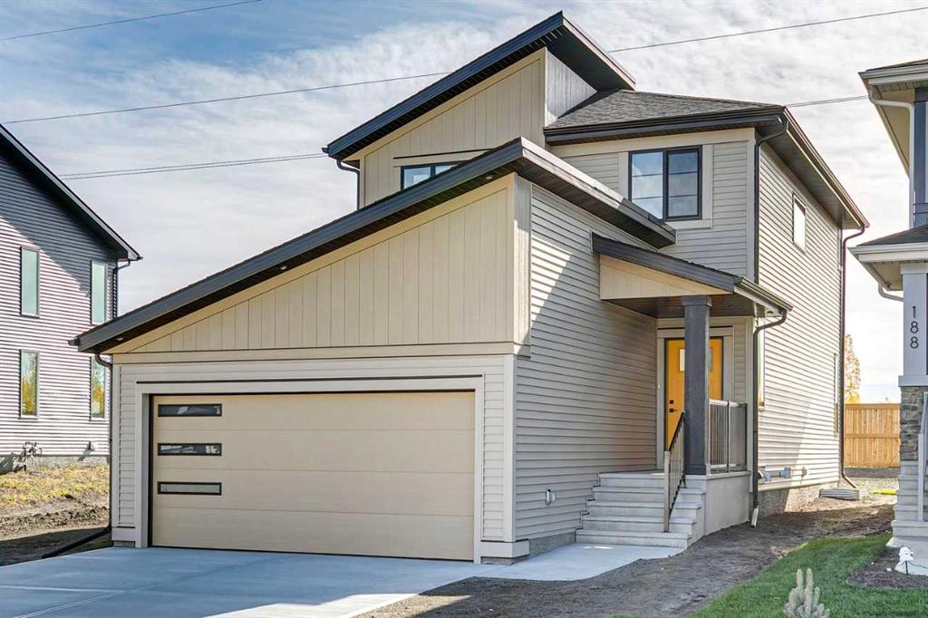 Second View of 192 Southborough Common , Southbow Landing, Cochrane, Alberta, T4C3J5