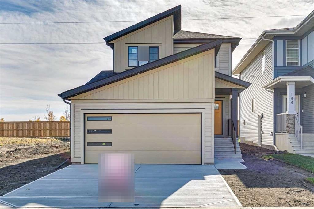 Third View of 192 Southborough Common , Southbow Landing, Cochrane, Alberta, T4C3J5