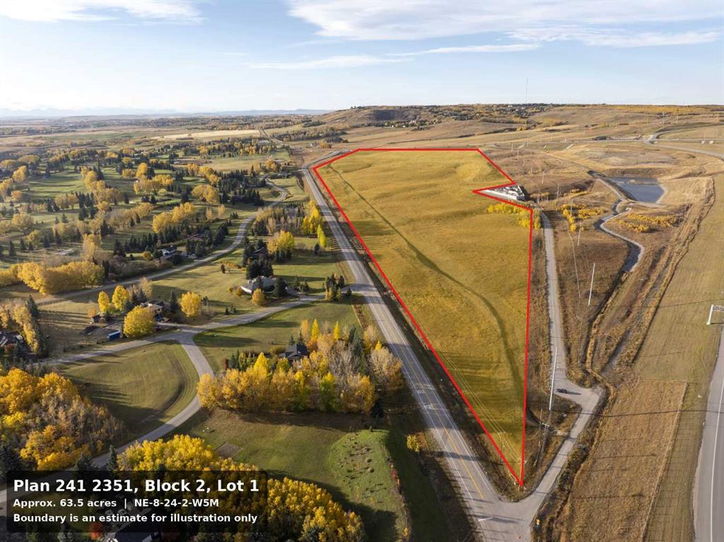Second View of  Lower Springbank Road  , NONE, Rural Rocky View County, Alberta, T3Z 3K4