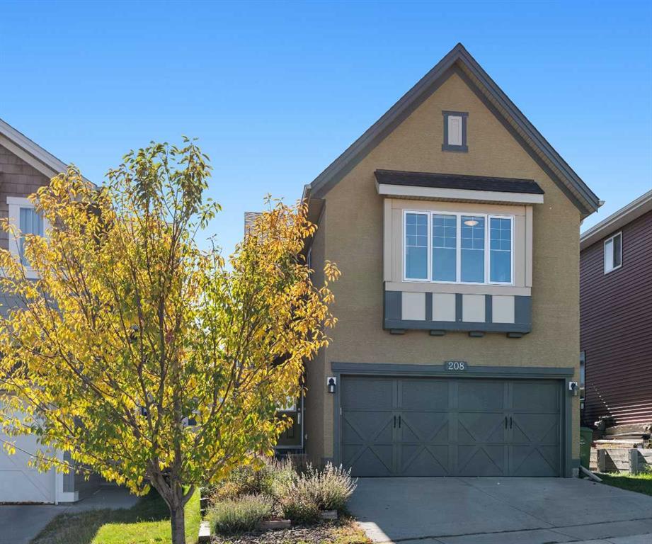 Main View of 208 Sage Valley Drive NW, Sage Hill, Calgary, Alberta, T3R 0H6