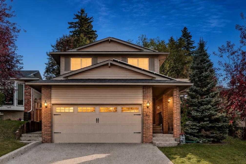 Main View of 40 Silver Ridge Court NW, Silver Springs, Calgary, Alberta, T3B 4V5