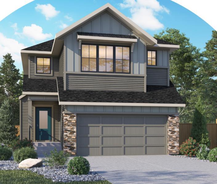 Second View of 13 Snowberry Common SE, Ricardo Ranch, Calgary, Alberta, T3M 4H4
