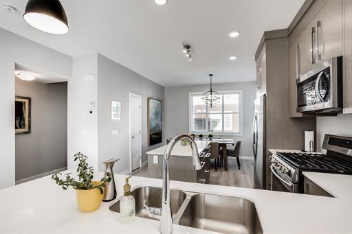 Third View of 204, 30 Cornerstone Manor NE, Cornerstone, Calgary, Alberta, T1Y 5R8