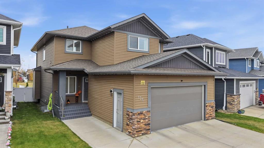 Second View of 136 Van Slyke Way , Vanier East, Red Deer, Alberta, T4R 0N5