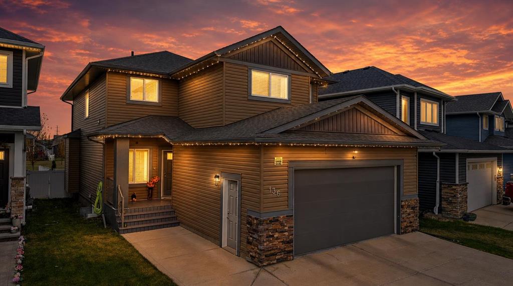 Third View of 136 Van Slyke Way , Vanier East, Red Deer, Alberta, T4R 0N5
