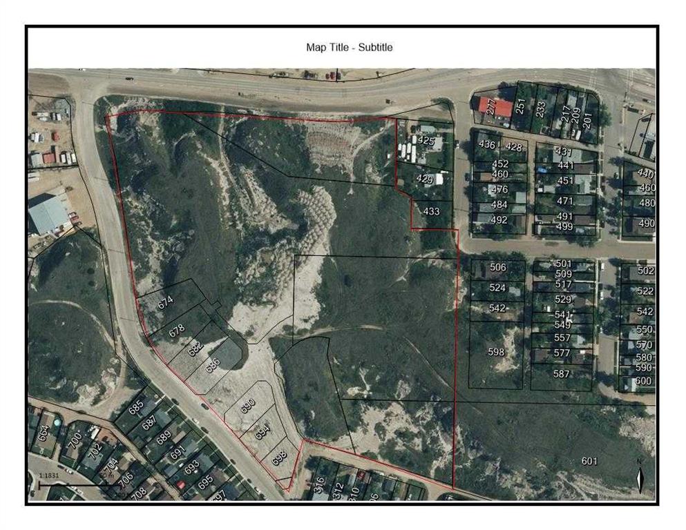 Second View of 690 Elgin Hill Road  , Bankview, Drumheller, Alberta, T0J0Y6