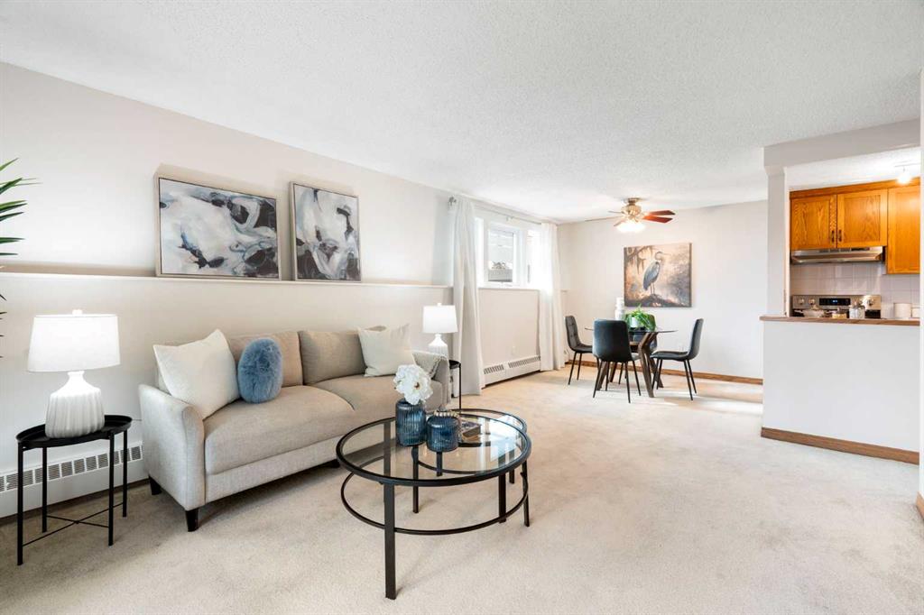 Second View of 101, 550 Westwood Drive SW, Westgate, Calgary, Alberta, T3C 3T9