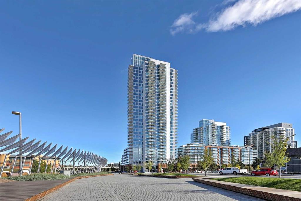 Third View of 1608, 510 6 Avenue SE, Downtown East Village, Calgary, Alberta, T2G 1L7