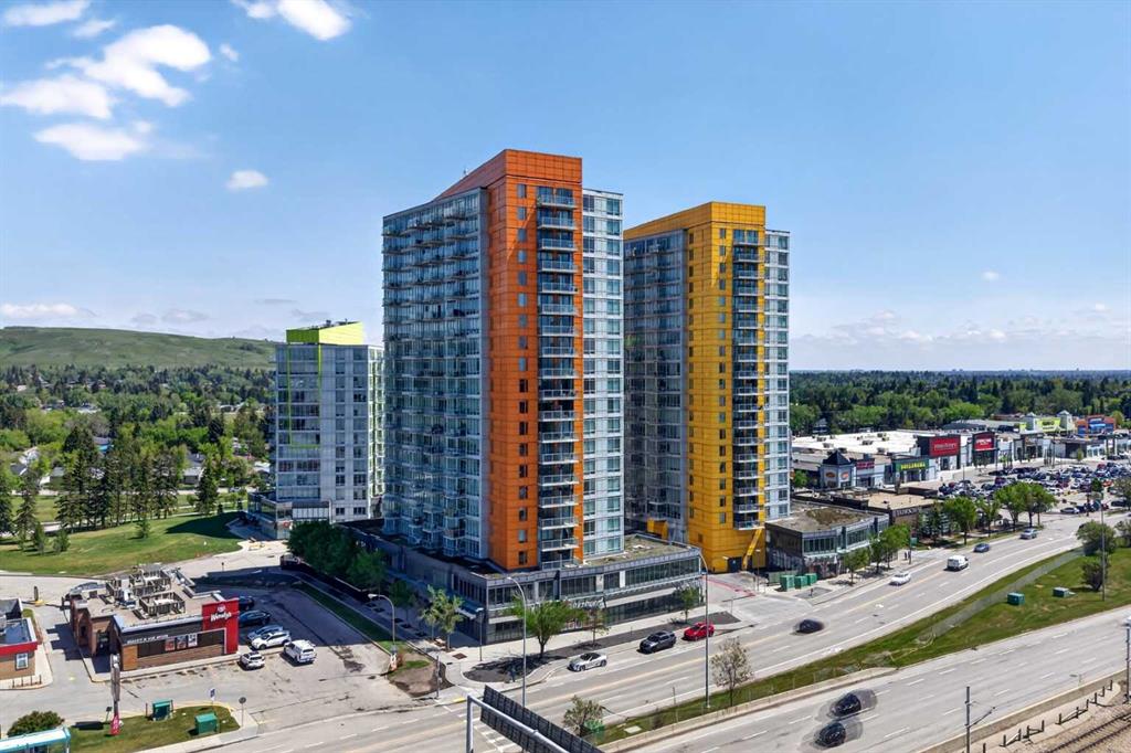 Third View of 704, 3830 Brentwood Road NW, Brentwood, Calgary, Alberta, T2L 2J9