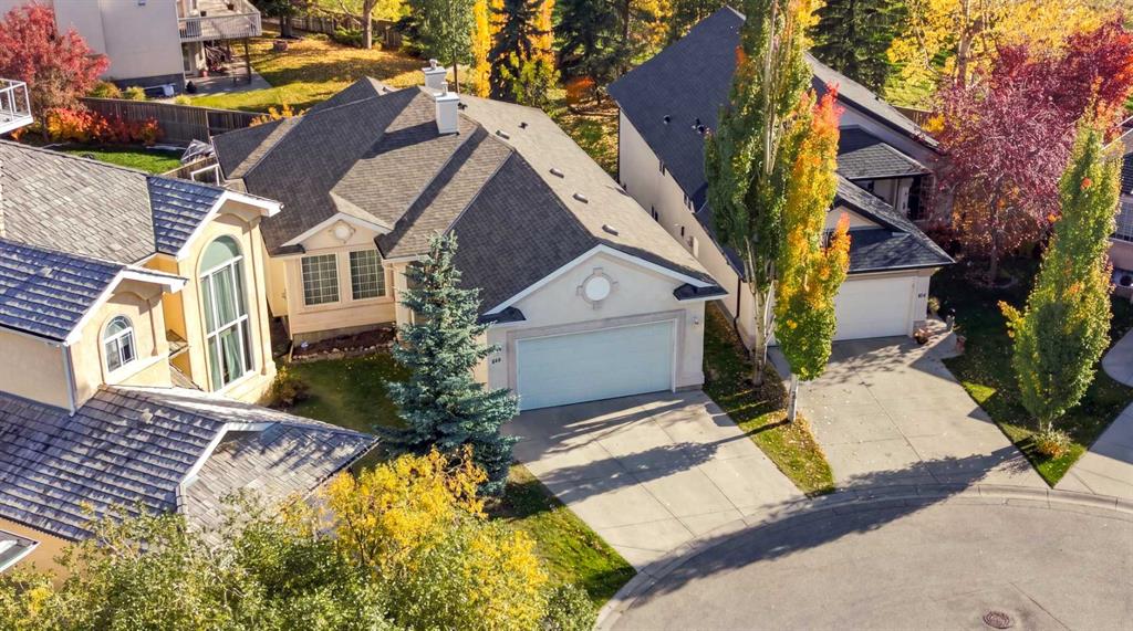 Second View of 614 Sierra Madre Court SW, Signal Hill, Calgary, Alberta, T3H 3M5