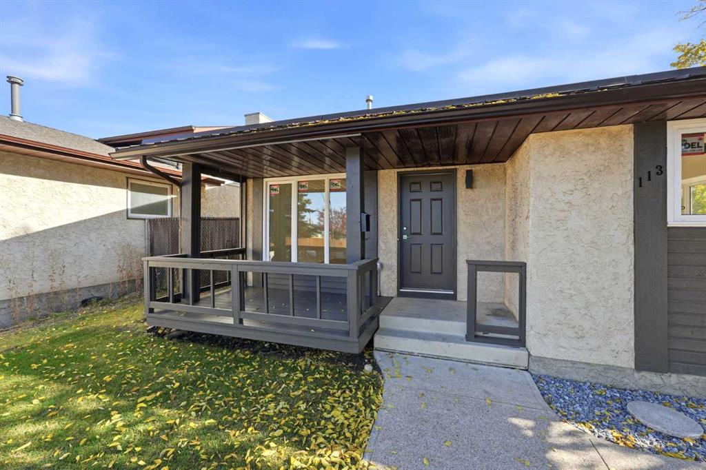 Third View of 113 Chappel Drive , Clearview Meadows, Red Deer, Alberta, T4P2R7
