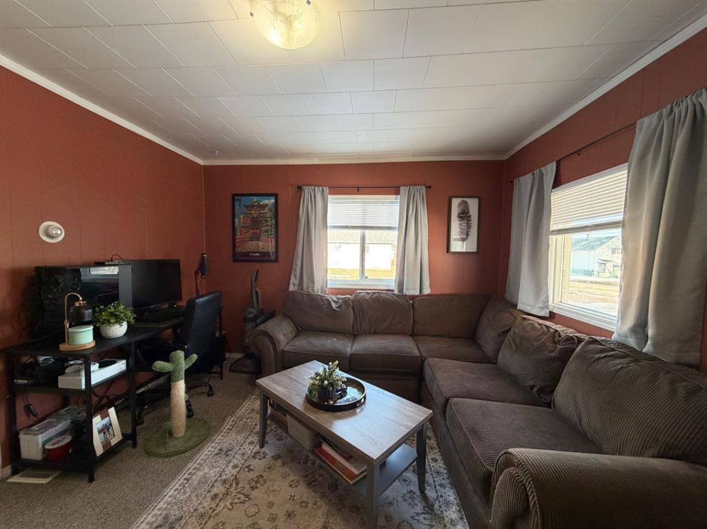 Third View of 302 7 Avenue SW, Bankview, Drumheller, Alberta, T0J 0Y6
