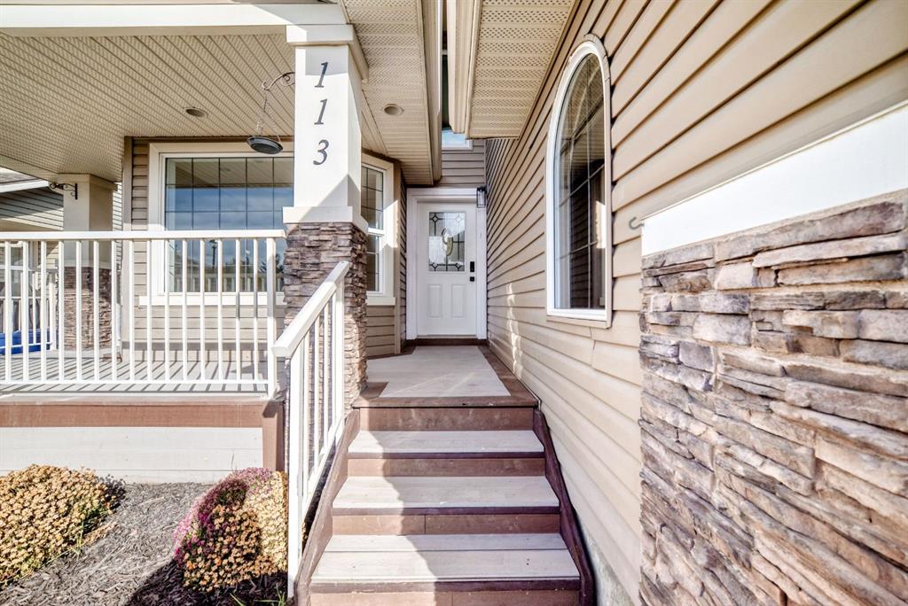 Third View of 113 Cove Hill , The Cove, Chestermere, Alberta, T1X1S7