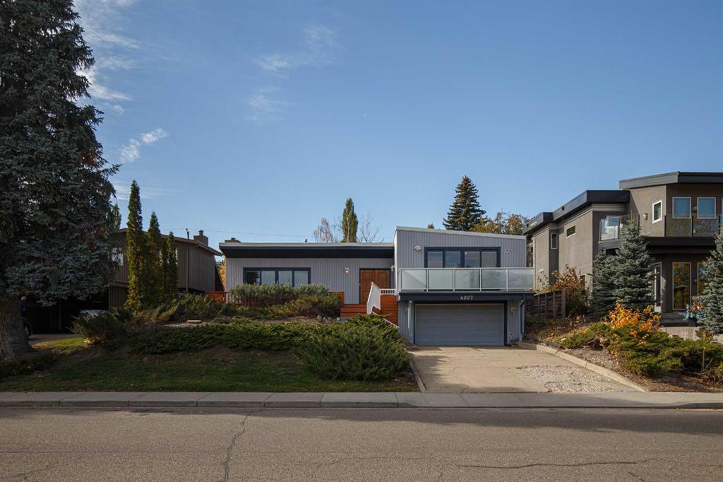 Main View of 4007 14A Street SW, Altadore, Calgary, Alberta, t2t 3y3