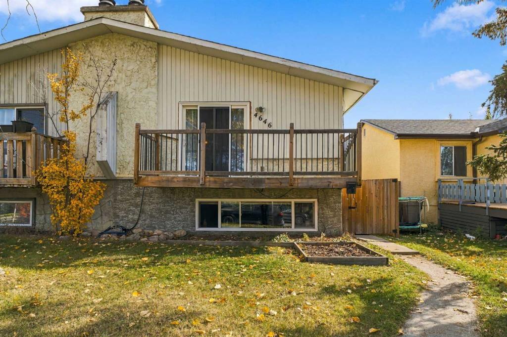 Third View of 4646 80 Street NW, Bowness, Calgary, Alberta, T3B 2P3