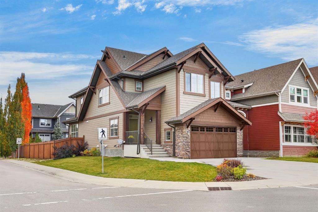 Second View of 1 Riviera Point , Riviera, Cochrane, Alberta, T4C 0Y6