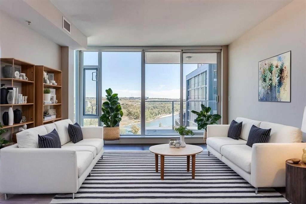 Fourth View of 1404, 519 Riverfront Avenue SE, Downtown East Village, Calgary, Alberta, T2G 1K6