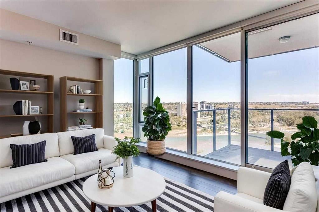 Fifth View of 1404, 519 Riverfront Avenue SE, Downtown East Village, Calgary, Alberta, T2G 1K6