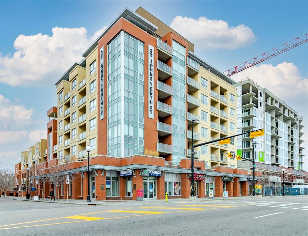 Third View of 303, 1110 3 Avenue NW, Hillhurst, Calgary, Alberta, T2N 4J3
