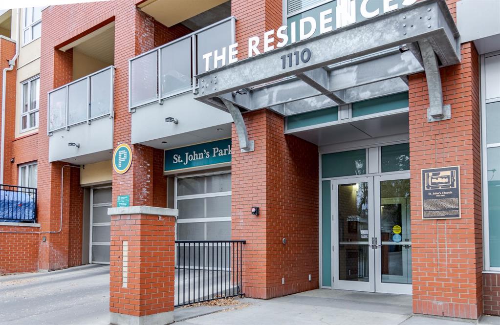 Fourth View of 303, 1110 3 Avenue NW, Hillhurst, Calgary, Alberta, T2N 4J3