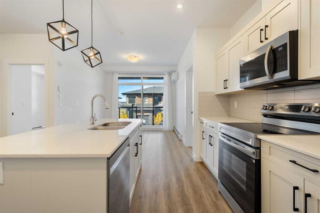 Fifth View of 2205, 55 Lucas Way NW, Livingston, Calgary, Alberta, T3P2C7