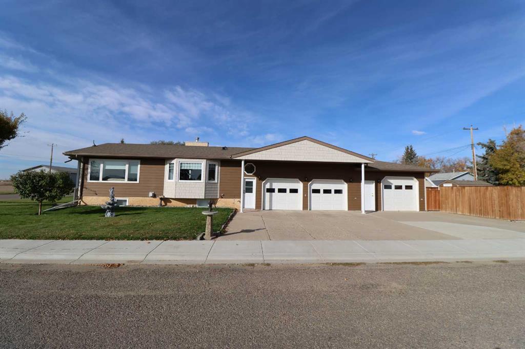 Second View of 704 1 ave  , NONE, Vauxhall, Alberta, T0K 2K0