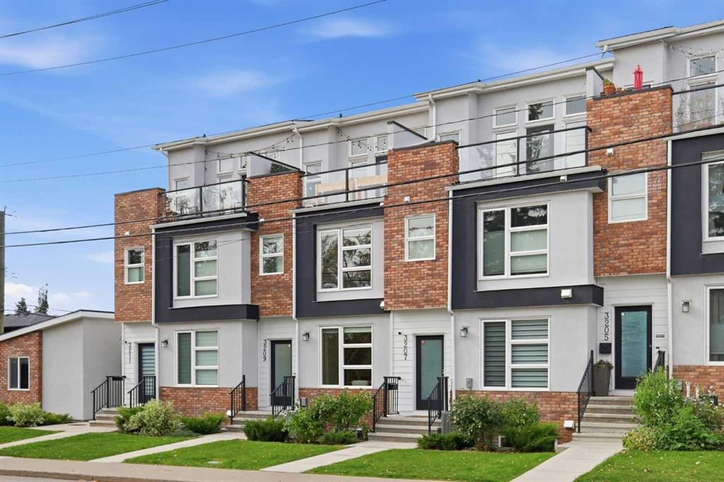 Second View of 3209 16 Street SW, South Calgary, Calgary, Alberta, T2T 1S6